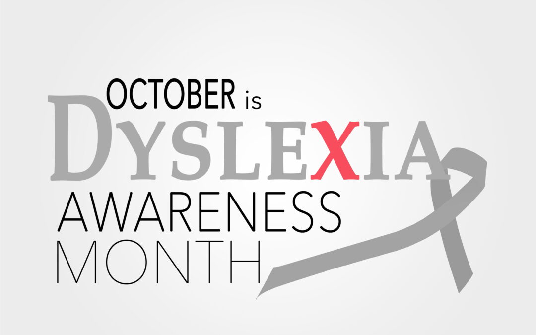 October is dyslexia awareness month