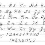 cursive writing practice for dysgraphia