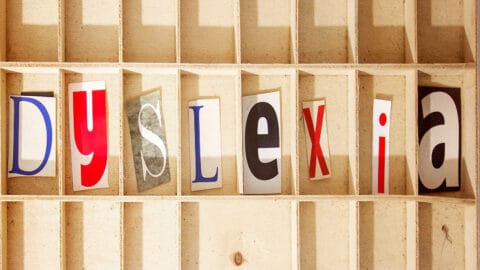 Teaching a child with dyslexia - Top tips for home and school.