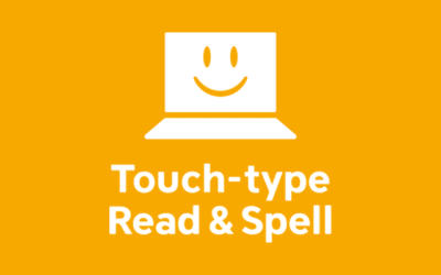 Learn to touch type – using Touch-type, Read and Spell