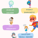 strengths of dyslexia infographic