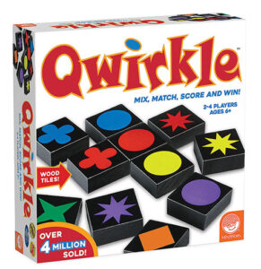 family board games Qwirkle