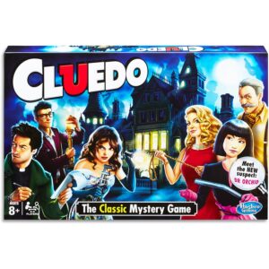 family board games Cluedo