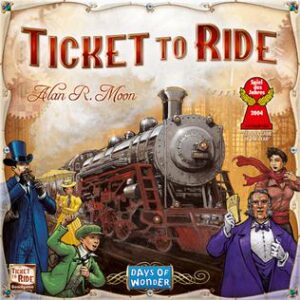 family board games Ticket to Ride
