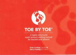 toe by toe book
