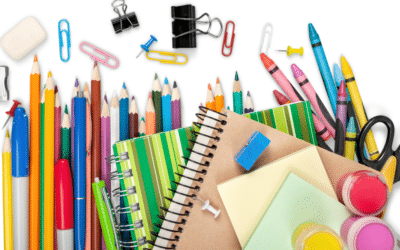Back to school supplies for kids with dyslexia