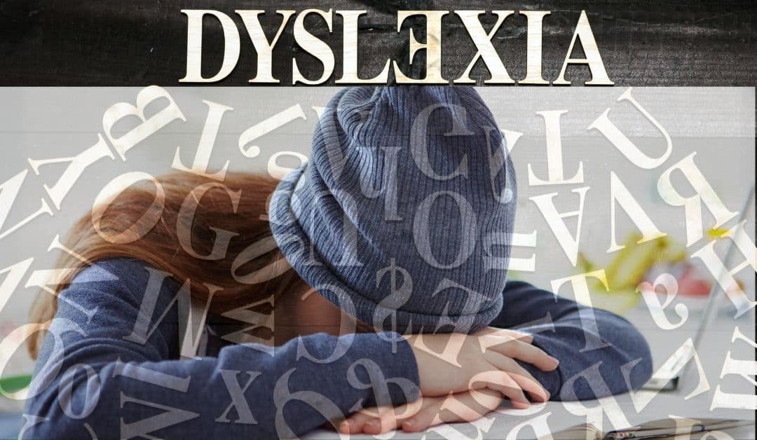 An image of the impact of dyslexia on teens and tweens